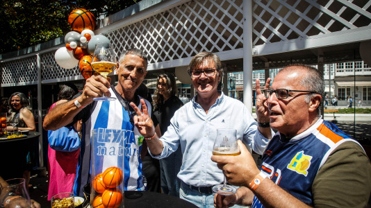 quintana. cumpleaños de Adolfo López en el copacabana