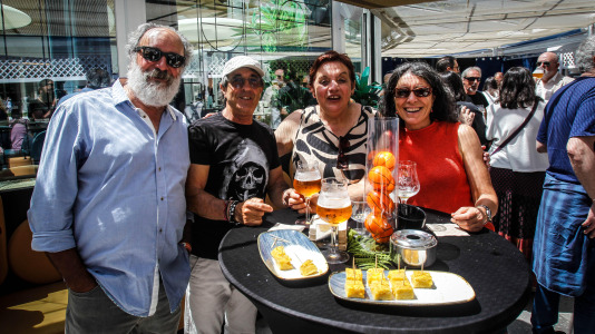 quintana. cumpleaños de Adolfo López en el copacabana