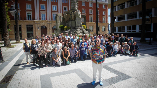 quintana. cumpleaños de Adolfo López en el copacabana