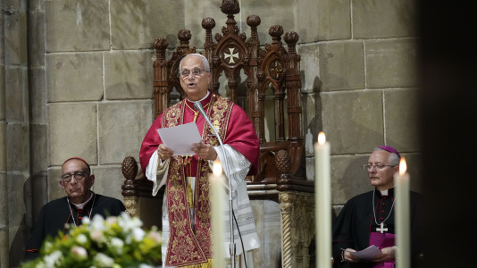 Visita del papa León a España (09.06)