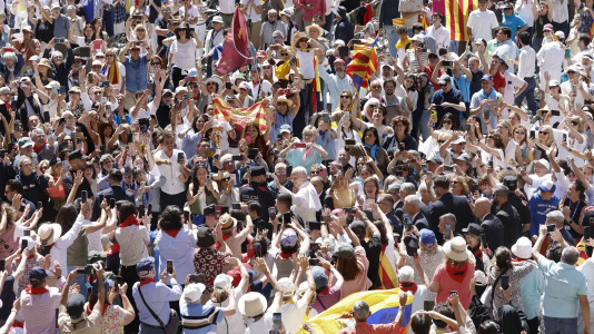 Visita del papa León a España (10.06)