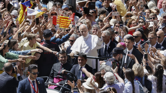 Visita del papa León a España (10.06)