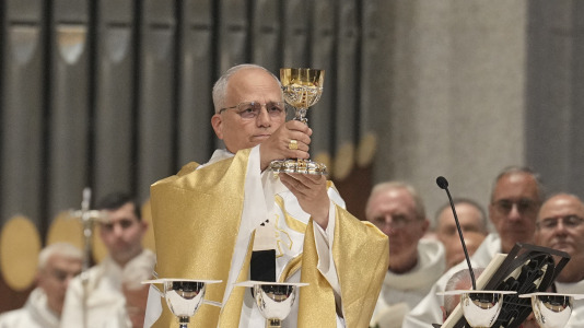 Visita del papa León a España (10.06)