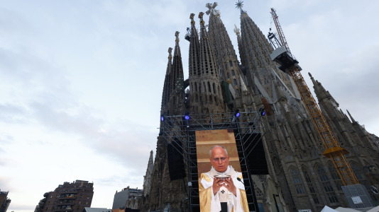 Visita del papa León a España (10.06)