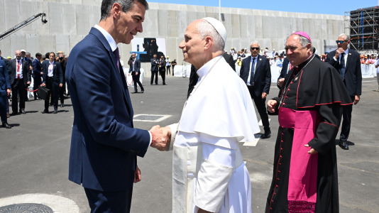 Visita del papa León a España (11.06)
