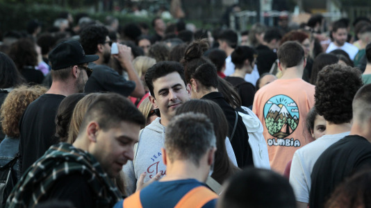 Quintana. Festival aquÃ­ tamÃ©n se fala, en la plaza de la Tolerancia