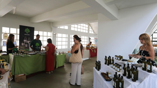 San Agustín acogió una nueva edición del Mercado das Nubes