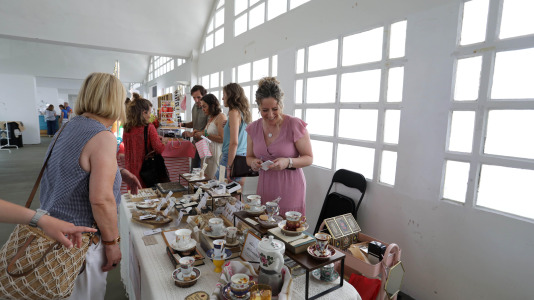 San Agustín acogió una nueva edición del Mercado das Nubes