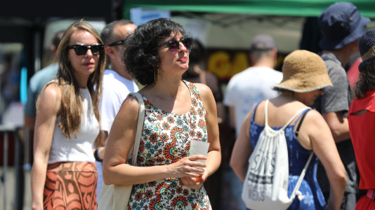Música y gastronomía se unieron para celebrar el verano vecinal