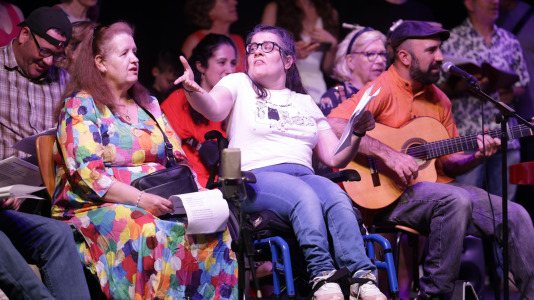 El proyecto MIP conmemora su aniversario en el Fórum Metropolitano de A Coruña, con un concierto en el que participan Adaceco, Adcor, Aspronaga, CAPD, CEIP Cidade Vella y ONCE