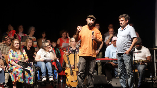 El proyecto MIP conmemora su aniversario en el Fórum Metropolitano de A Coruña, con un concierto en el que participan Adaceco, Adcor, Aspronaga, CAPD, CEIP Cidade Vella y ONCE