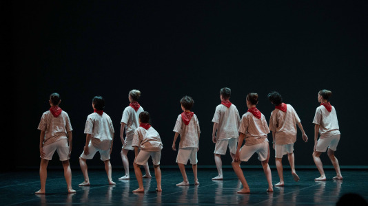 El Teatro Colón acogió la gala de fin de curso del Conservatorio