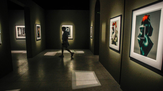 El sábado abrirá las puertas al público la exposición 'Doubts', de la Fundación MOP, con sus trabajos