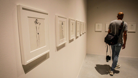 El sábado abrirá las puertas al público la exposición 'Doubts', de la Fundación MOP, con sus trabajos