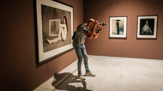 El sábado abrirá las puertas al público la exposición 'Doubts', de la Fundación MOP, con sus trabajos