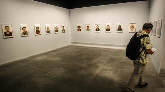 El sábado abrirá las puertas al público la exposición 'Doubts', de la Fundación MOP, con sus trabajos