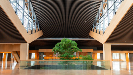 Hall de trabajo central