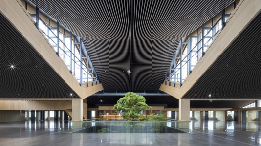 Hall de trabajo central