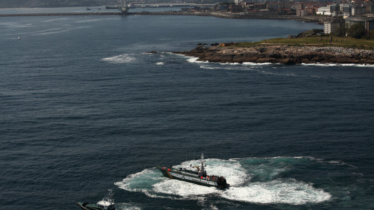 Así es el cuerpo marítimo de la Guardia Civil