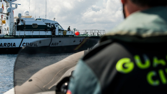 Así es el cuerpo marítimo de la Guardia Civil