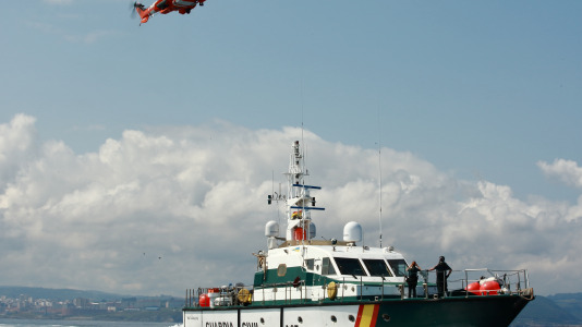 Así es el cuerpo marítimo de la Guardia Civil