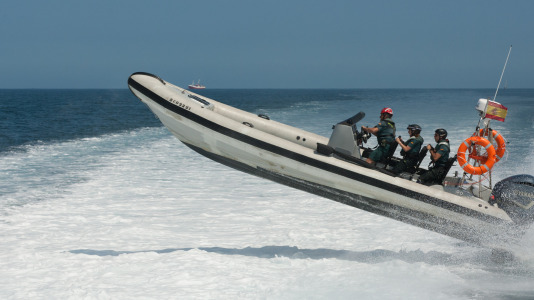 Así es el cuerpo marítimo de la Guardia Civil