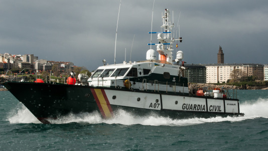 Así es el cuerpo marítimo de la Guardia Civil