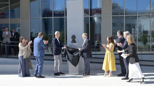 La ciudad dio la bienvenida a las nuevas instalaciones