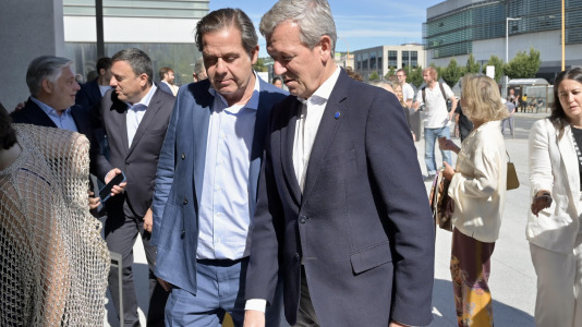 Acto inaugural de la sede corporativa de Estrella Galicia