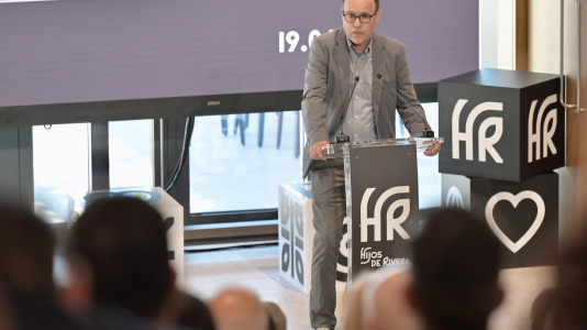 Acto inaugural de la sede corporativa de Estrella Galicia