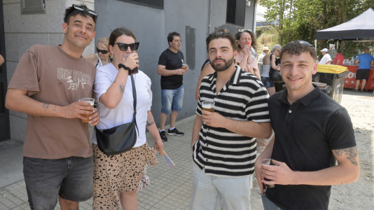 Este sábado 20 y domingo 21 se realizan la Festa do Martinete en la calle Mozart. Churrascada, juegos infantiles, música con DJ Javito, The Nunzias, sesión vermú y una fiesta de espuma son algunos de los atractivos que ofrece la comunidad