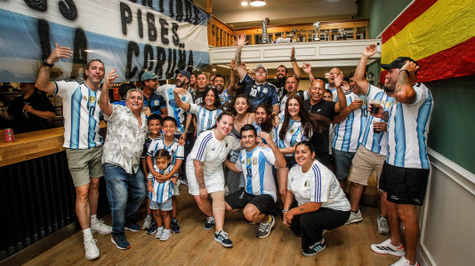 ‘Liturgia’ para acompañar a Leo Messi a otra de sus citas con la historia, Precisamente la jornada coincide con una bella efeméride para los seguidores de la albiceleste: el día del futbolista argentino, precisamente en el día del futbolista argentino