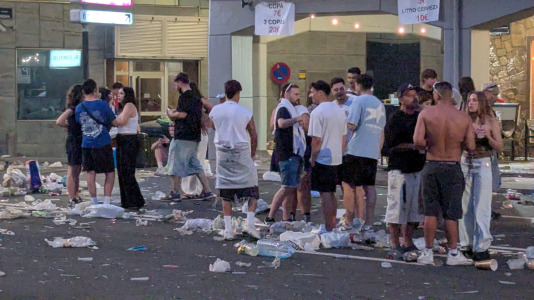 Toneladas de basura se acumula en el Paseo y las playas