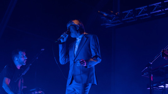 Concierto de Xoel López en Noites do Porto