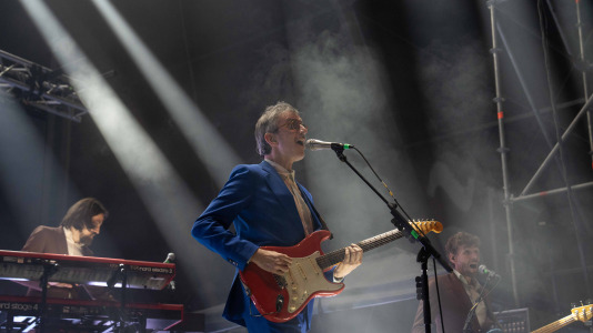Concierto de Xoel López en Noites do Porto
