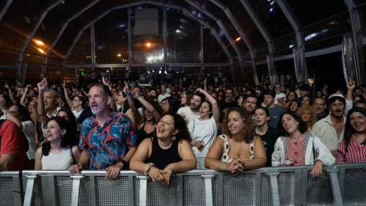 Concierto de Xoel López en Noites do Porto