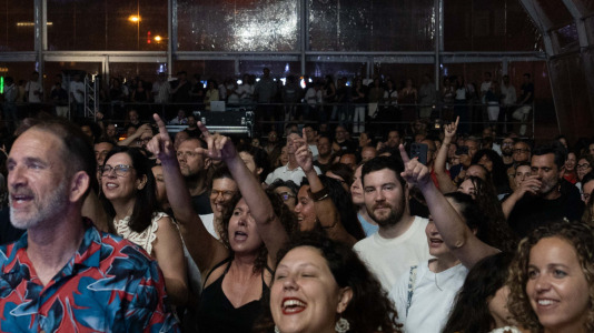 Concierto de Xoel López en Noites do Porto