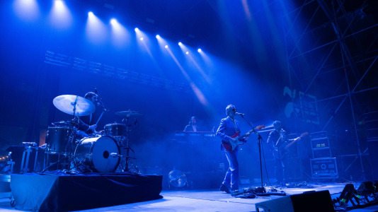 Concierto de Xoel López en Noites do Porto