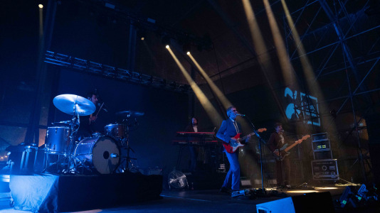 Concierto de Xoel López en Noites do Porto