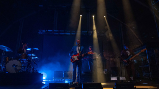 Concierto de Xoel López en Noites do Porto