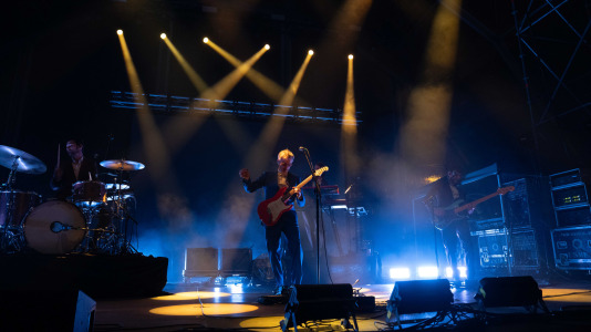 Concierto de Xoel López en Noites do Porto