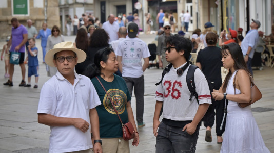 Más de 6.000 pasajeros desembarcan en la ciudad