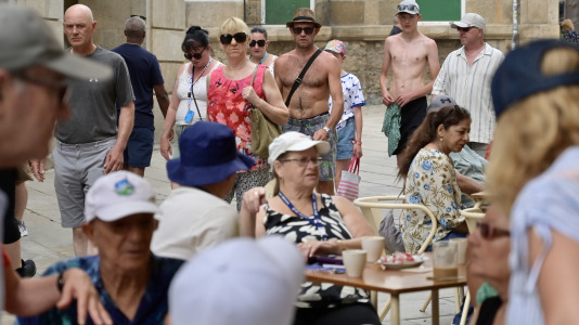 Más de 6.000 pasajeros desembarcan en la ciudad