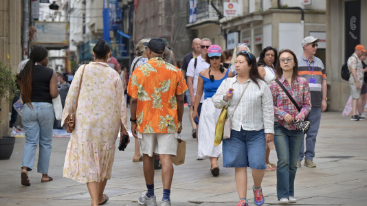 Más de 6.000 pasajeros desembarcan en la ciudad