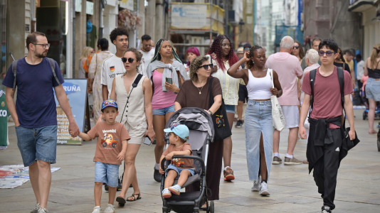 Más de 6.000 pasajeros desembarcan en la ciudad