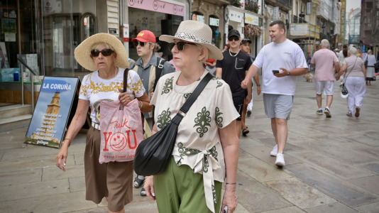 Más de 6.000 pasajeros desembarcan en la ciudad