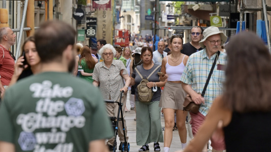 Más de 6.000 pasajeros desembarcan en la ciudad