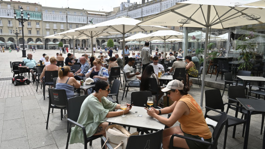 Más de 6.000 pasajeros desembarcan en la ciudad