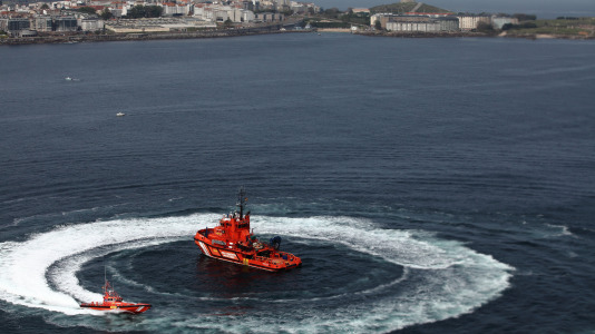 Así son las embarcaciones de Salvamento Marítimo