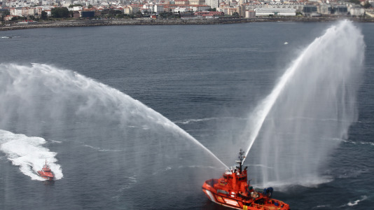 Así son las embarcaciones de Salvamento Marítimo